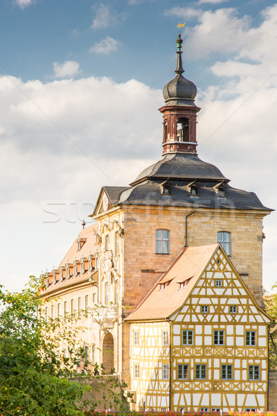 Altes Rathaus of Bamberg Stock photo © manfredxy