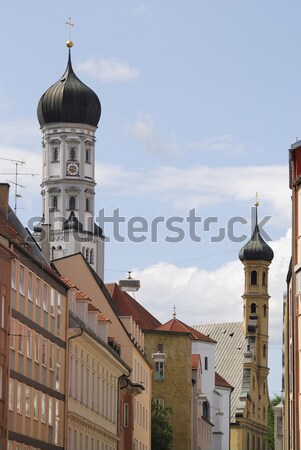 Reichenbacher Tower in Goerlitz Stock photo © manfredxy