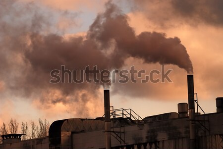 Air pollution Stock photo © manfredxy