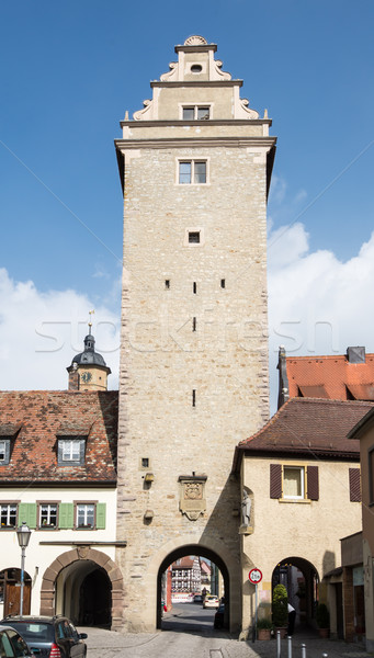 Tower in Volkach Stock photo © manfredxy