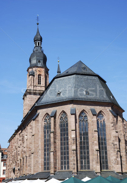 Heiliggeistkirche Stock photo © manfredxy