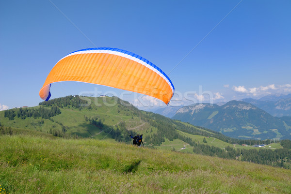 Paragliding Stock photo © manfredxy