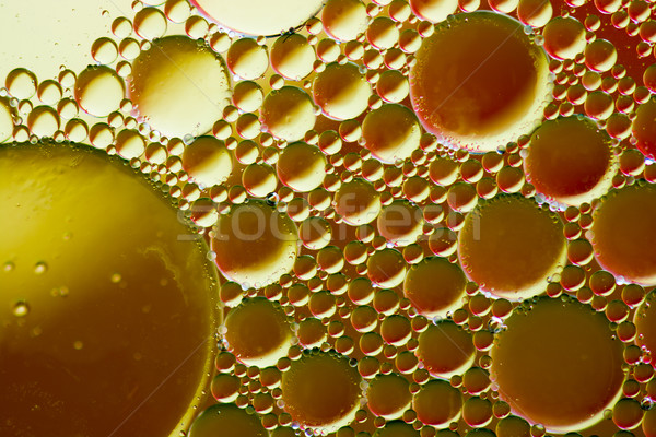 Stock photo: Oil Bubble Background
