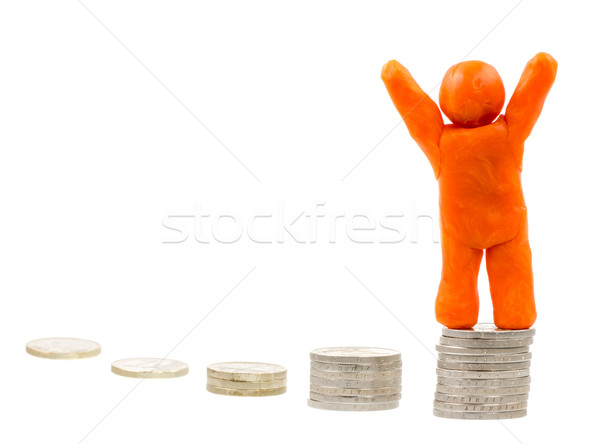Successful Financial Winner Stock photo © manfredxy