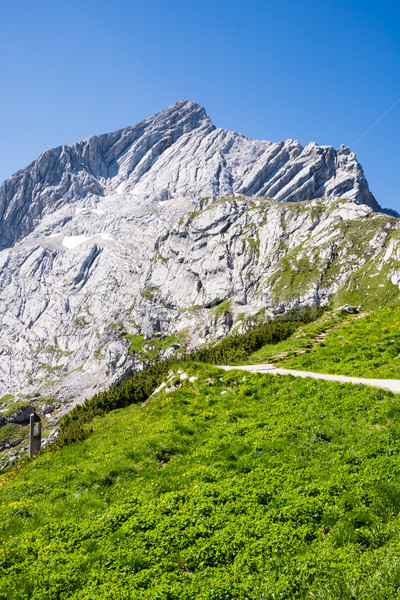 Alpspitze mountain in Bavaria Stock photo © manfredxy