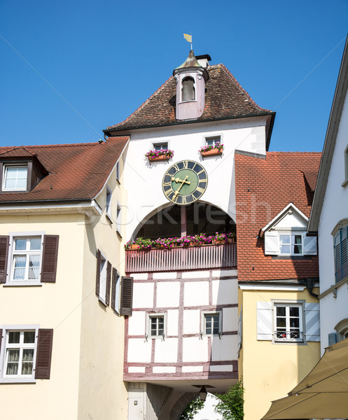 City Gate of Meersburg Stock photo © manfredxy