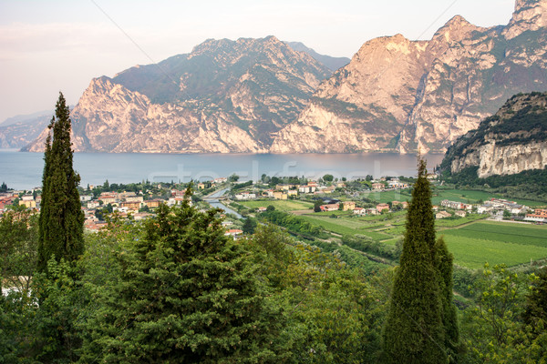 Stock photo: Torbole at Lake Garda