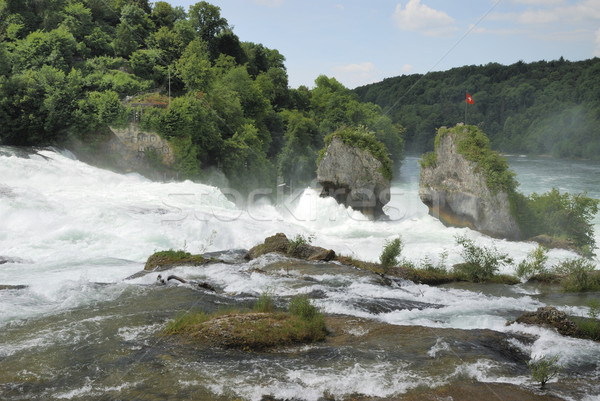 Rhine Falls Stock photo © manfredxy