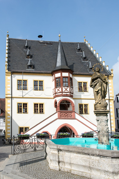 Volkach Town Hall Stock photo © manfredxy