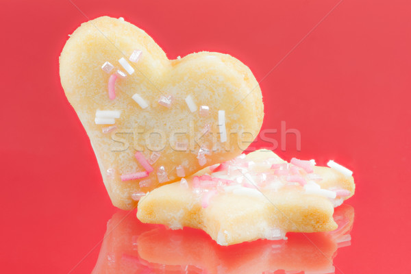 Sweet Christmas Cookies Stock photo © manfredxy