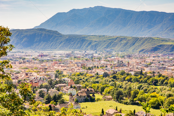 View over Bolzano Stock photo © manfredxy