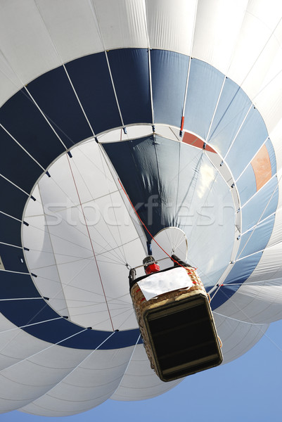 Balonem festiwalu hot powietrza niebo sportu Zdjęcia stock © manfredxy