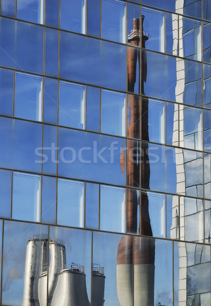 Stock photo: Office Building