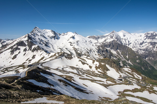 Alpine Panoramic View Stock photo © manfredxy