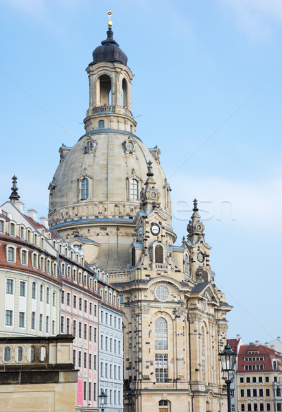 ориентир Дрезден город архитектура Европа башни Сток-фото © manfredxy