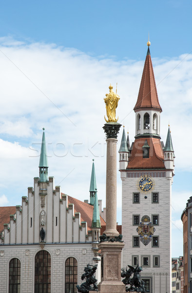 Munich Stock photo © manfredxy