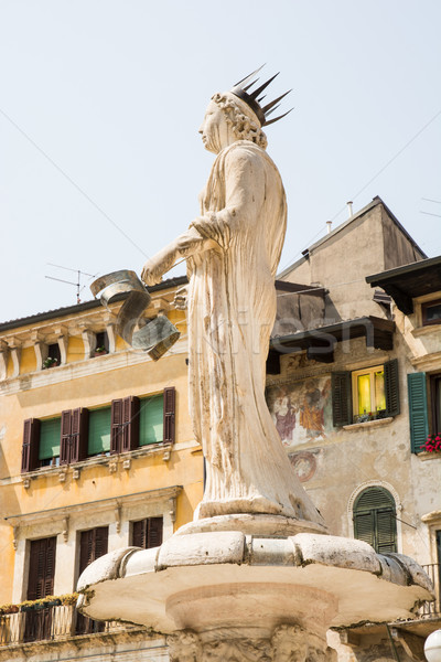 Fontana di Madonna in Verona Stock photo © manfredxy