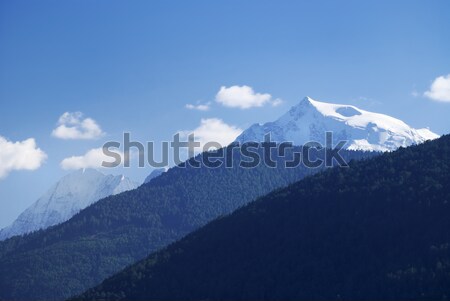 Glacier Stock photo © manfredxy