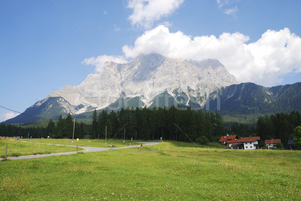 Mount Zugspitze Stock photo © manfredxy