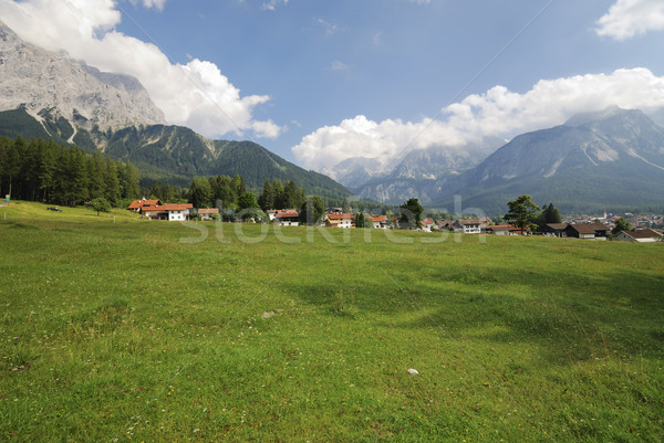 Village in Tirol Stock photo © manfredxy