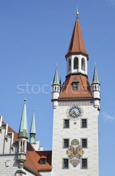 Munich Town Hall Stock photo © manfredxy