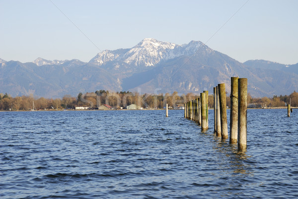 Lake Chiemsee Stock photo © manfredxy