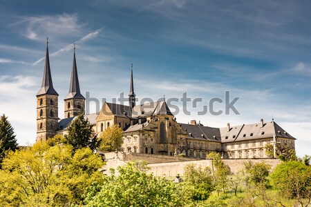 Kloster Michelsberg Stock photo © manfredxy