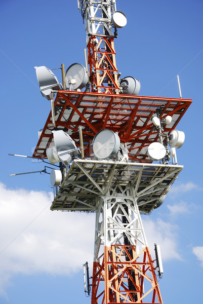 Telecommunication equipment Stock photo © manfredxy
