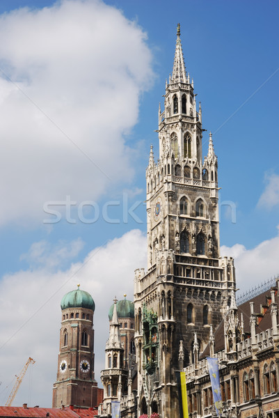 City house of Munich Stock photo © manfredxy