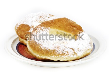 Stock photo: Traditional Bavarian Doughnuts