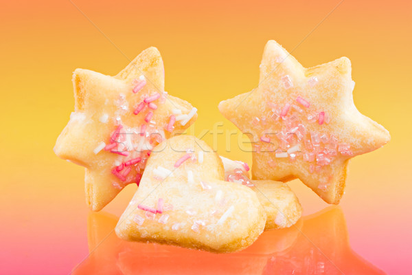 Sweet Christmas Cookies Stock photo © manfredxy