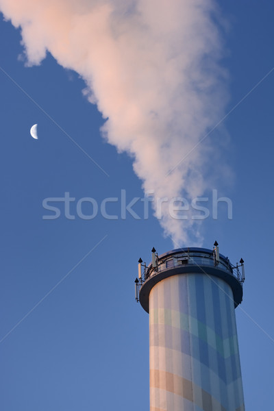 Smokestack Stock photo © manfredxy