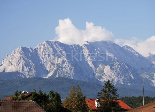 Alpine village Stock photo © manfredxy