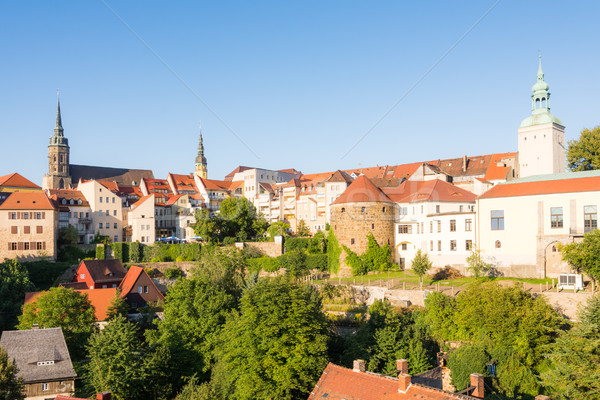 Cityscape ville église architecture tour ville [[stock_photo]] © manfredxy