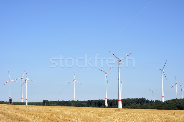 Wind Power Stock photo © manfredxy