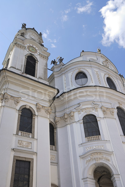 Church in Salzburg Stock photo © manfredxy