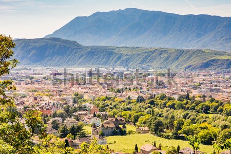 View over Bolzano Stock photo © manfredxy
