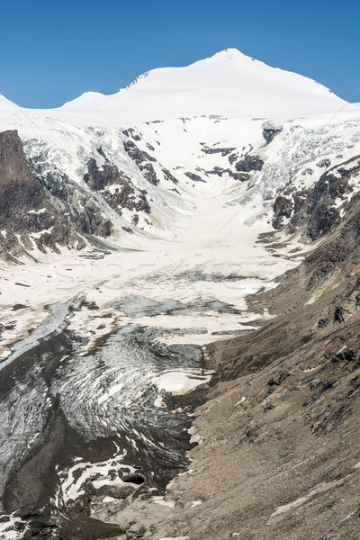 Gletsjer alpen Oostenrijk groep bergen voorjaar Stockfoto © manfredxy