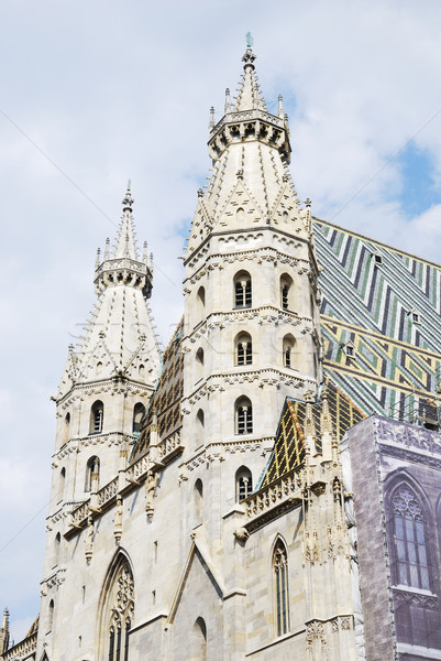 Stephansdom in Vienna Stock photo © manfredxy