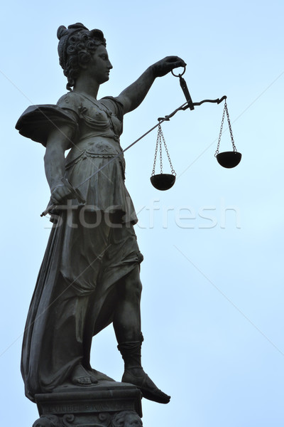 Lady Justice Stock photo © manfredxy