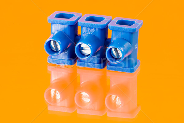 Luster Screw Terminals Stock photo © manfredxy