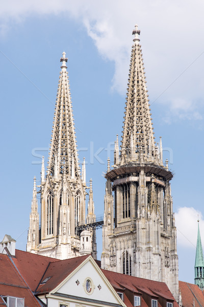 Regensburg Cathedral Stock photo © manfredxy