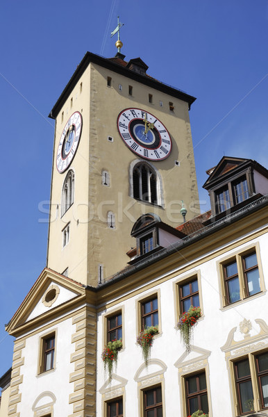 Regensburg Stock photo © manfredxy