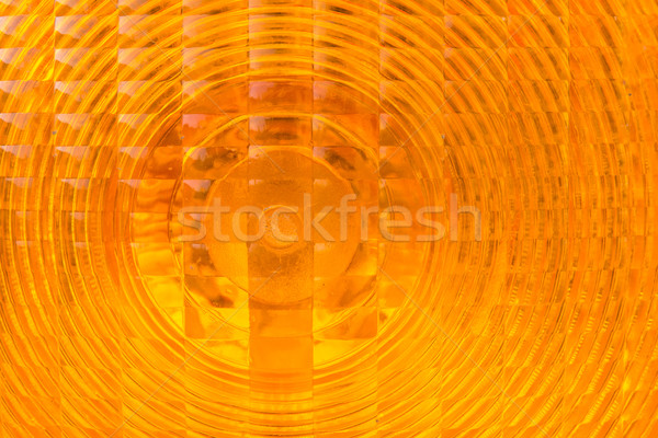 Absrtact orange warning light detail Stock photo © manfredxy