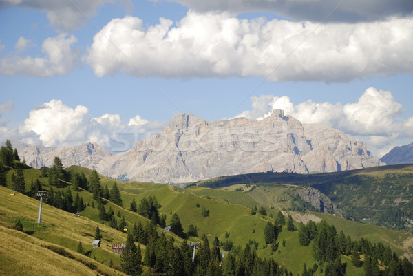 Dolomites Mountain Landscape Stock photo © manfredxy