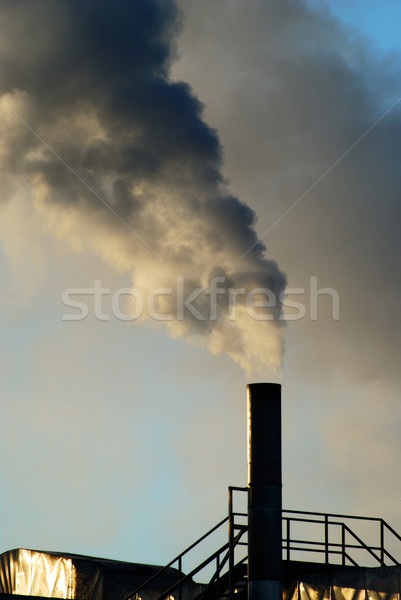 Air pollution Stock photo © manfredxy