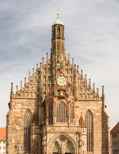 Frauenkirche in Nuremberg Stock photo © manfredxy