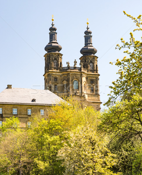 аббатство здании Церкви архитектура Европа Германия Сток-фото © manfredxy