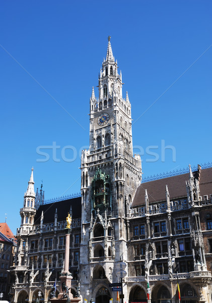 Munich city house Stock photo © manfredxy
