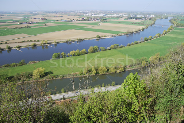 Dunaj rzeki wody Zdjęcia stock © manfredxy